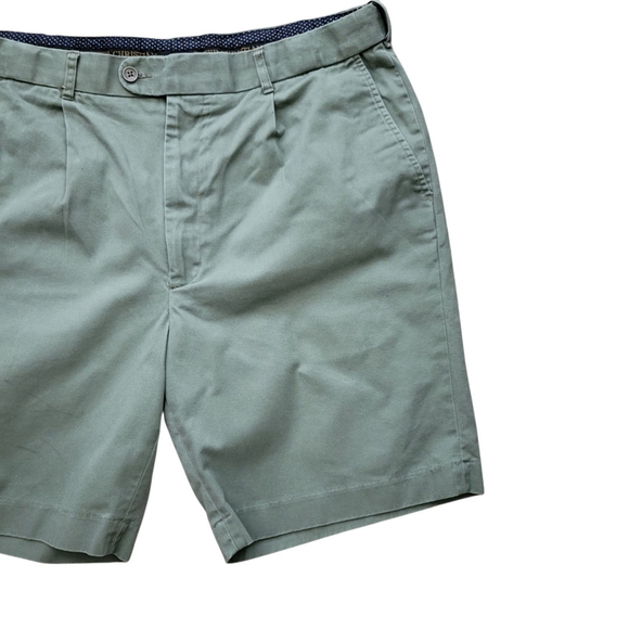 Peter Christian Men's Pleated Shorts Size 38 Inseam 10" - Picture 4 of 8